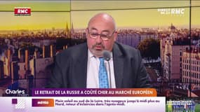 Lechypre du jour: les groupes européens ont perdu 100 milliards d'euros à la suite du retrait de la Russie des marchés
