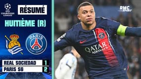 Résumé : Real Sociedad 1-2 Paris SG (Q) - Ligue des champions (8e de finale retour)