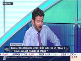 Mon patrimoine: Les produits structurés sont-ils un parachute efficace en Bourse ? par Guillaume Sommerer - 05/06