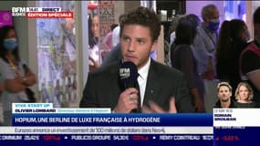 En direct de VivaTech: Hopium le constructeur automobile français 100% hydrogène