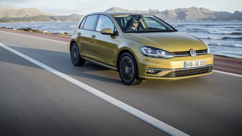 La Volkswagen Golf n'est plus la voiture la plus vendue en Europe en mars 2017.