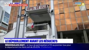 Élections régionales : à Villeneuve-d'Ascq, le dépouillement est en cours