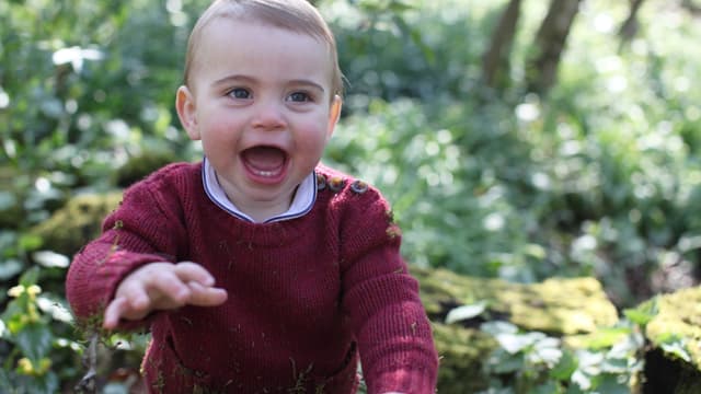 Le prince Louis a un an aujourd'hui !