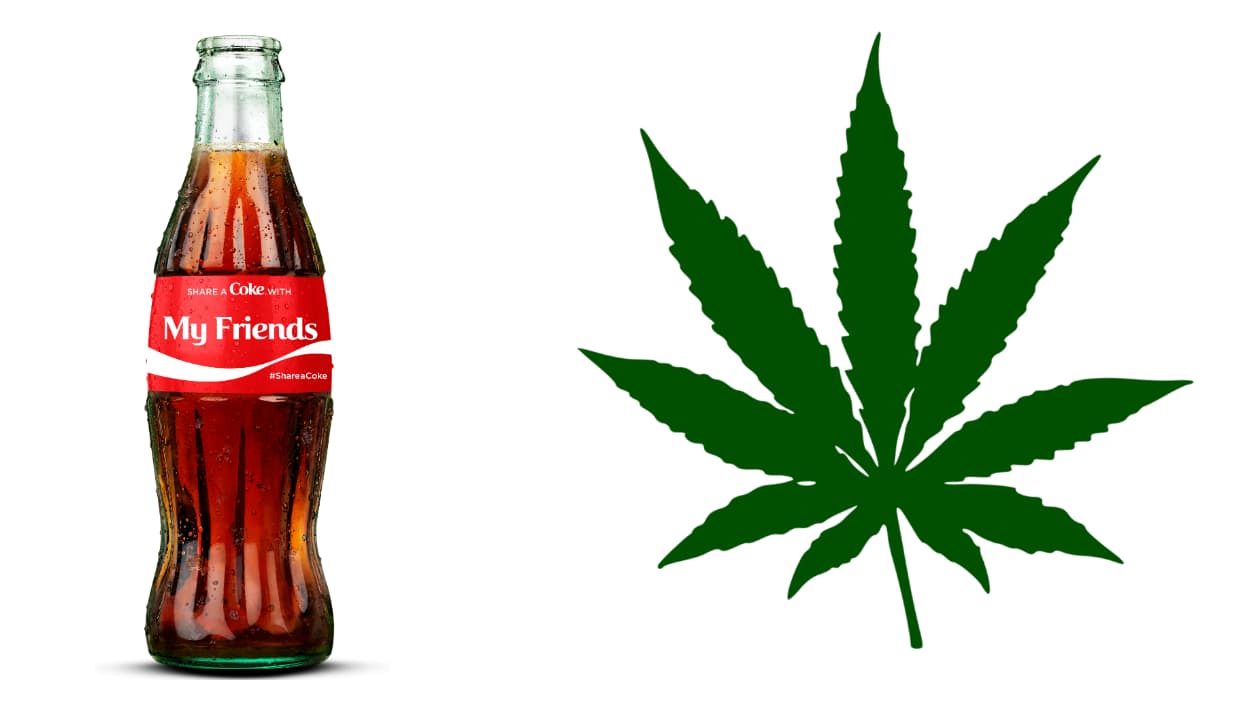 Coca-Cola voudrait lancer une boisson à base de cannabis