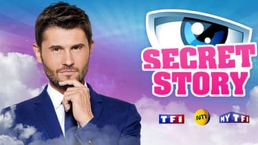Christophe Beaugrand, animateur de "Secret Story".