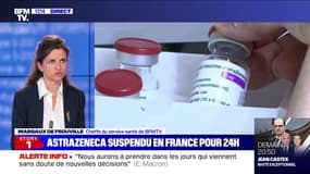 Story 1 : Vaccin AstraZeneca suspendu en France pour 24 heures - 15/03