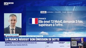 L'éco du monde : La France a levé aujourd'hui 13 milliards d'euros de dettes - 06/02