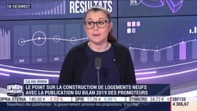 Marie Coeurderoy: Le point sur la construction de logements neufs avec la publication du bilan 2019 des promoteurs - 05/03