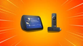 Echo Dot, Fire TV Stick... Grosse promotion de Noël sur les produits Amazon, ça part vite