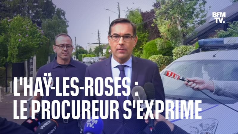Domicile du maire de L'Haÿ-les-Roses attaqué: le procureur s'exprime