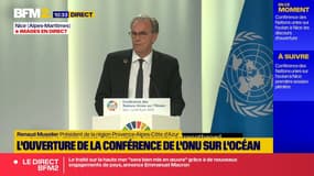 Conférence de l'ONU sur l'océan: Renaud Muselier qualifie d'"erreur capitale" les projets d'exploitation minière des fonds marins
