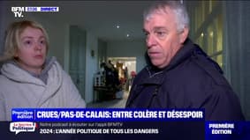 "On est fatigués, on est anéantis": le désespoir des habitants du Pas-de-Calais face aux inondations