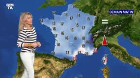 La météo pour ce dimanche 18 juillet 2021