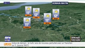Météo Paris Île-de-France du 3 avril: Forte instabilité jusqu'en soirée