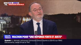 Attaque du Hamas: "Depuis les évènements, la France est unie", pour Ariel Goldmann (président du Fonds Social Juif Unifié et de la Fondation du Judaïsme français)
