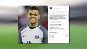 Hatem Ben Arfa annonce son départ du PSG