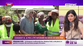 Mort de Jean-Marie Le Pen: comment Marine Le Pen a été informée du décès de son père ?