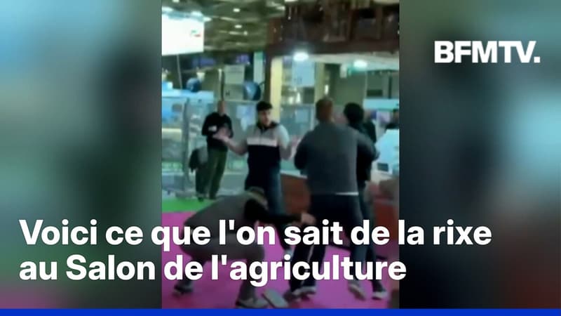 15 personnes interpellées, un couteau brandi.. Voici ce que l'on sait de la rixe