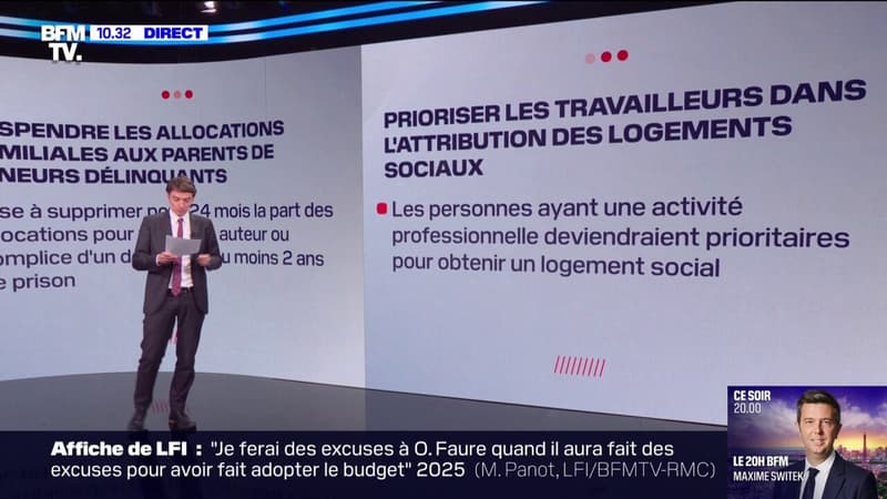 LES ÉCLAIREURS - Aides sociales, attribution des HLM, droit du sol à Mayotte: les contours des propositions de la niche parlementaire LR