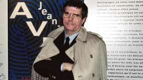 Jean-Christophe Averty, à Paris, en 1992