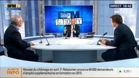 Hausse du chômage (2/2): François Rebsamen annonce 100000 contrats aidés supplémentaires en 2015