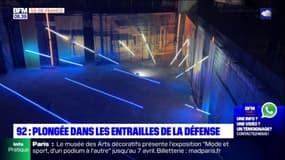 Hauts-de-Seine: une exposition dans les entrailles de la Défense