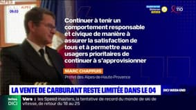 Alpes-de-Haute-Provence: la préfecture prolonge la limitation à la pompe ce week-end