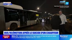 Saint-Ouen-l’Aumône: forte émotion après le suicide d’un chauffeur de bus en plein conflit social