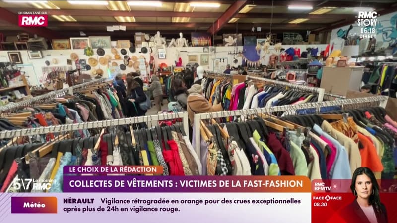 Le choix de la rédaction - Collectes de vêtements : victimes de la fast-fashion