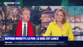 Régionales : le duel est lancé entre Marine Le Pen et Eric Dupond-Moretti - 08/05