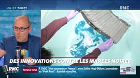 La chronique d'Anthony Morel : Des innovations contre les marées noires - 17/08