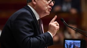 Richard Ferrand à l'Assemblée nationale