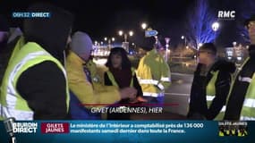 Le discours d'Emmanuel Macron très attendu par les "gilets jaunes" de Givet dans les Ardennes