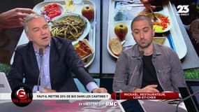 La GG du jour : Faut-il mettre 20% de bio dans les cantines ? - 25/06