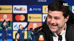 PSG 1-0 Real Madrid : "J'ai cru qu'il m'avait cassé le nez", Pochettino raconte la célébration musclée de Paredes sur le but de Mbappé
