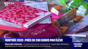 Rentrée 2020: quel budget en moyenne par élève pour les fournitures scolaires ?