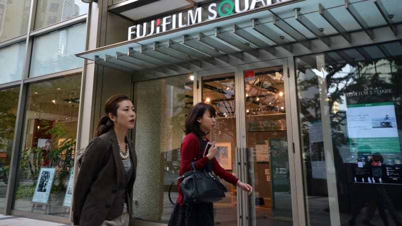 Face au recul du marché de la photo, Fujifilm a su opérer un recentrage vers le domaine de la santé. 