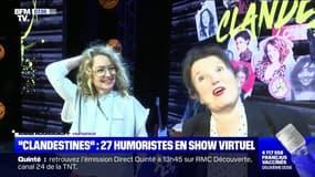"Clandestines": 27 humoristes françaises proposent un spectacle en live stream