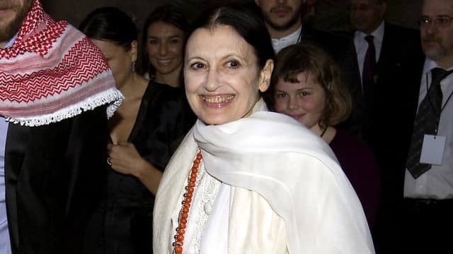 La danseuse italienne Carla Fracci