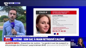 Disparition de Justine à Brive: du sang retrouvé chez le suspect