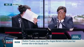 Comment une chauve-souris a provoqué un fou rire génial en pleine matinale de RMC