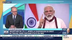 Benaouda Abdeddaïm : Inquiétude de l'OIT après la suspension du droit du travail dans certaines Etats en Inde - 26/05