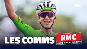 Cyclisme : Pogacar double champion du monde devant Evenepoel ! Les commentaires RMC de l'arrivée