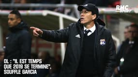 OL : "Il est temps que 2019 se termine", souffle Garcia