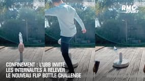 Confinement : L'UBB invite les internautes à relever le nouveau flip bottle challenge