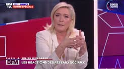 Marine Le Pen: "Je ne suis pas sûre que la sécurité de la France passe par une Russie qui est main dans la main avec la Chine"