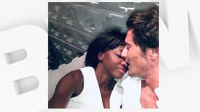 Hapsatou Sy et Vincent Cerutti