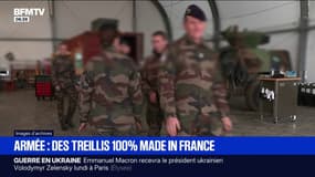 Made in France: depuis près de 130 ans, l'entreprise Peignage Dumortier fabrique les treillis de l'armée française