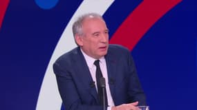 Le Premier ministre François Bayrou le 23 décembre 2024 sur BFMTV.