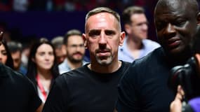 Franck Ribéry le 23 mai 2025 à Abu Dhabi